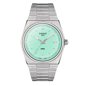 Tissot herreur PRX mintgrøn T137.410.11.091.01
