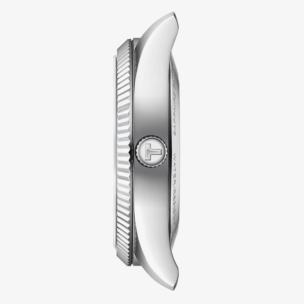 Tissot Ballade Powermatic 80 COSC sølv skive ur T156.408.11.033.00