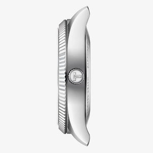 Tissot Ballade Powermatic 80 COSC sølv skive ur T156.408.11.033.00