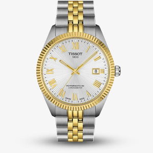 Tissot Ballade Powermatic 80 COSC tofarvet sølv ur T156.408.22.033.00