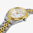 Tissot Ballade Powermatic 80 COSC tofarvet sølv ur T156.408.22.033.00