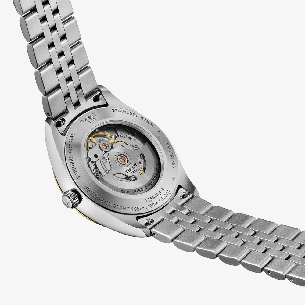Tissot Ballade Powermatic 80 COSC tofarvet sølv ur T156.408.22.033.00
