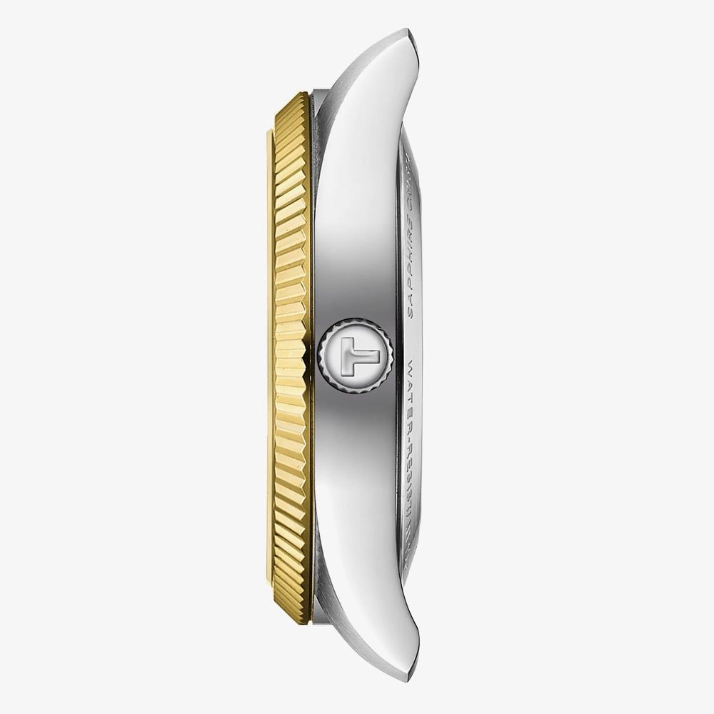 Tissot Ballade Powermatic 80 COSC tofarvet sølv ur T156.408.22.033.00