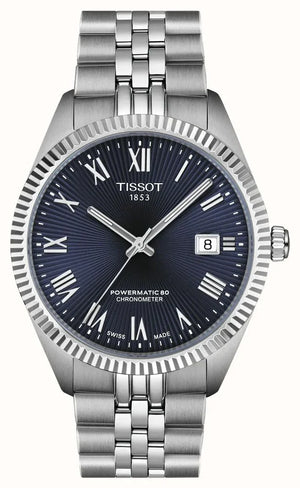 Tissot Ballade Powermatic 80 COSC blå skive ur T156.408.11.043.00