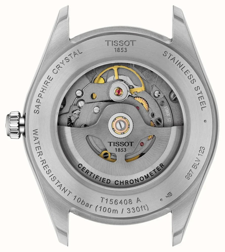 Tissot Ballade Powermatic 80 COSC blå skive ur T156.408.11.043.00
