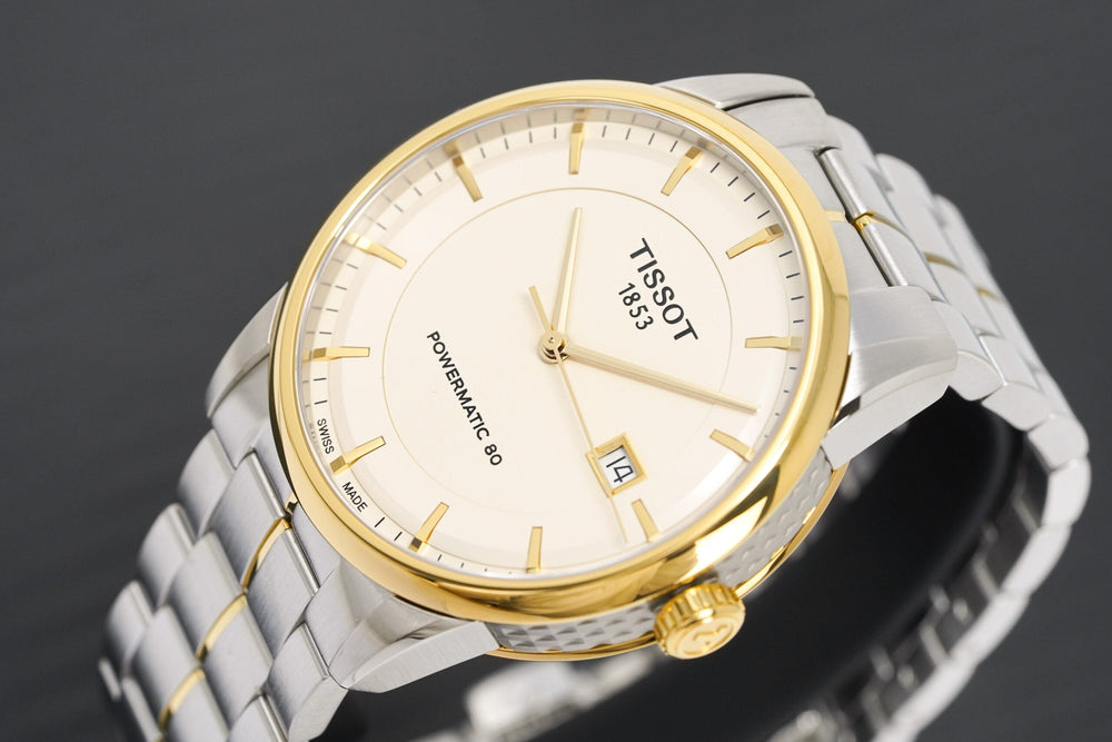 Tissot herreur Luxury Powermatic 80 Date Automatic T086.407.22.261.00