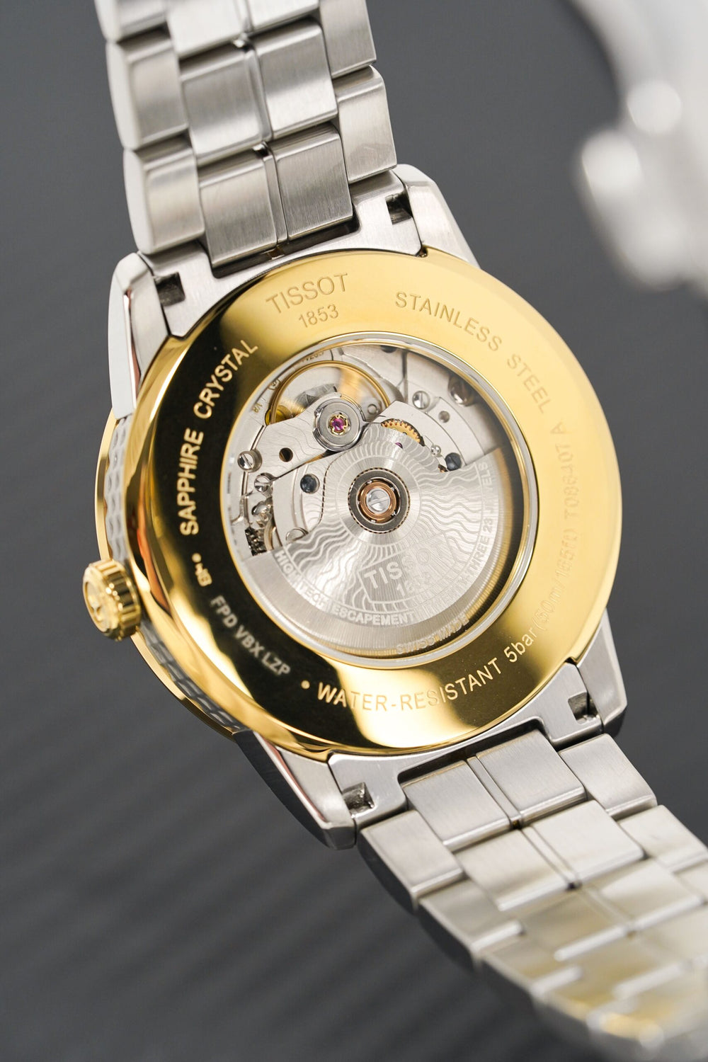Tissot herreur Luxury Powermatic 80 Date Automatic T086.407.22.261.00