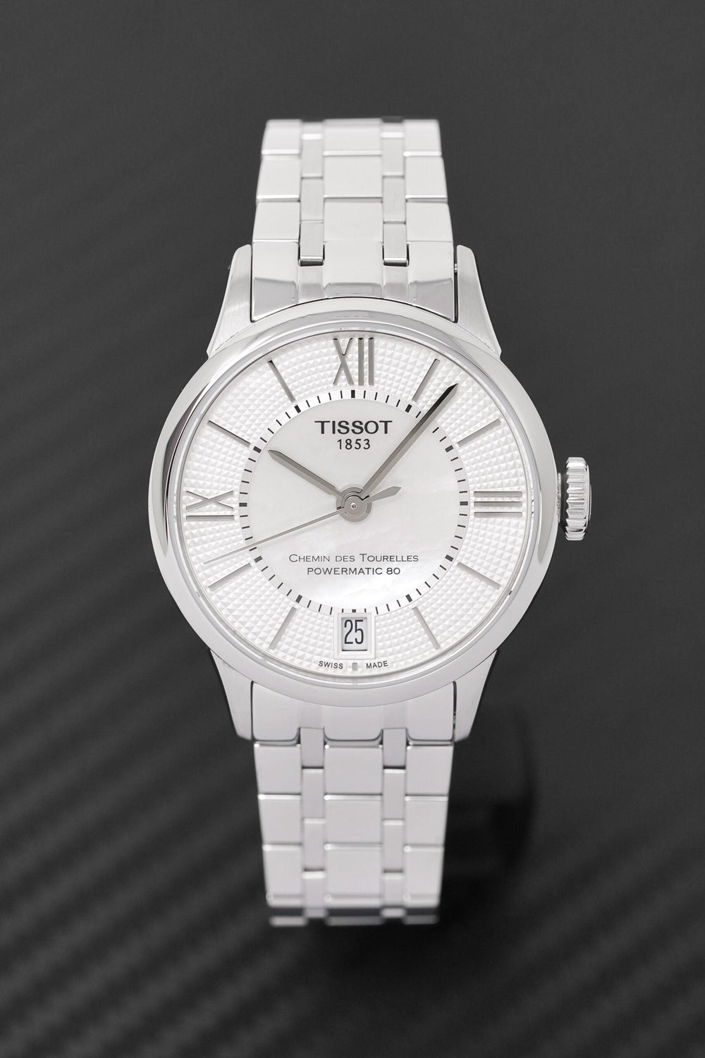 Tissot dameur Automatic Chemin Des Tourelles Powermatic 80 T099.207.11.113.00