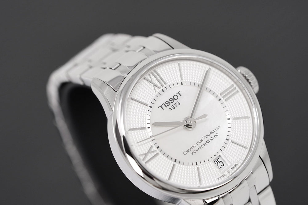 Tissot dameur Automatic Chemin Des Tourelles Powermatic 80 T099.207.11.113.00