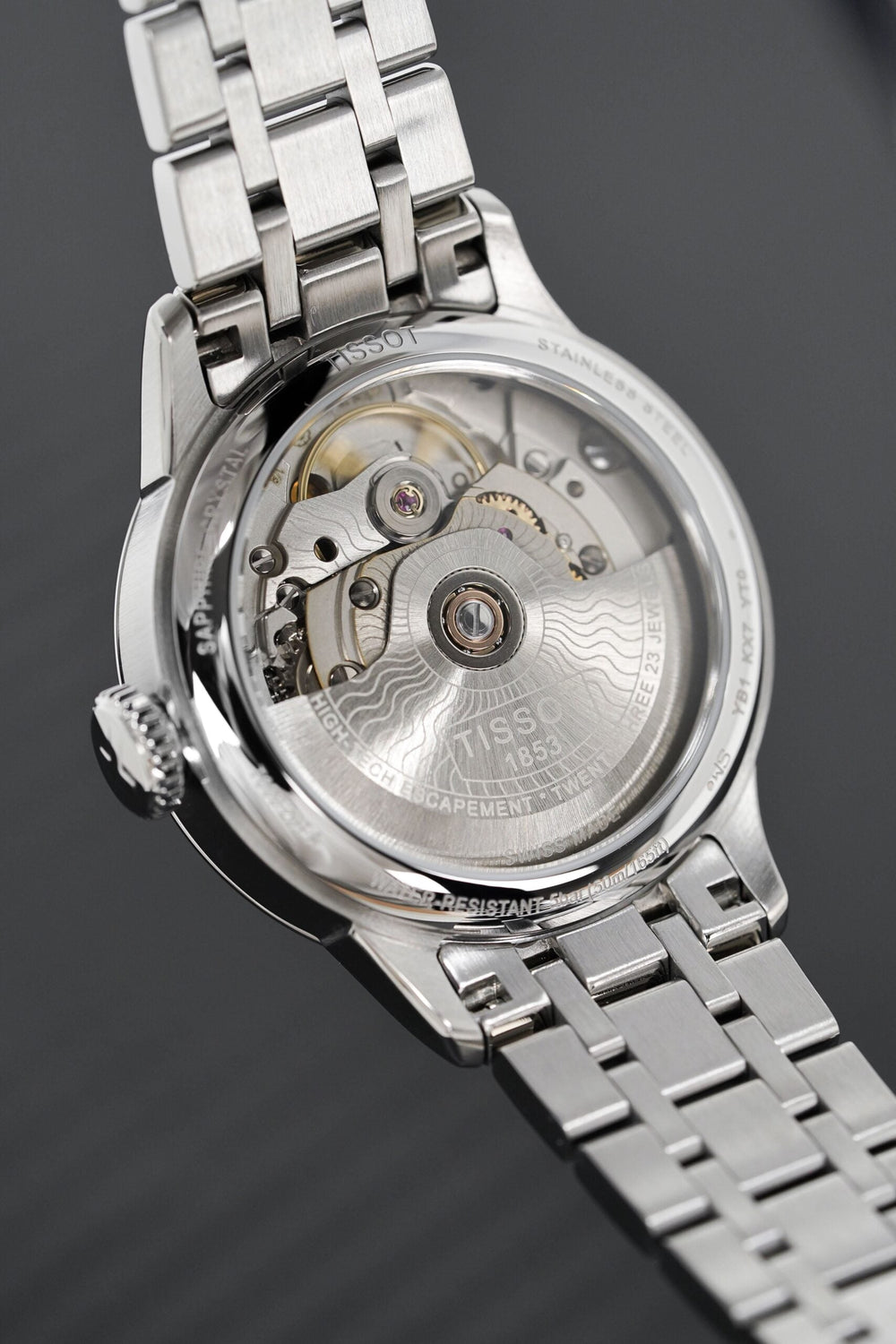Tissot dameur Automatic Chemin Des Tourelles Powermatic 80 T099.207.11.113.00