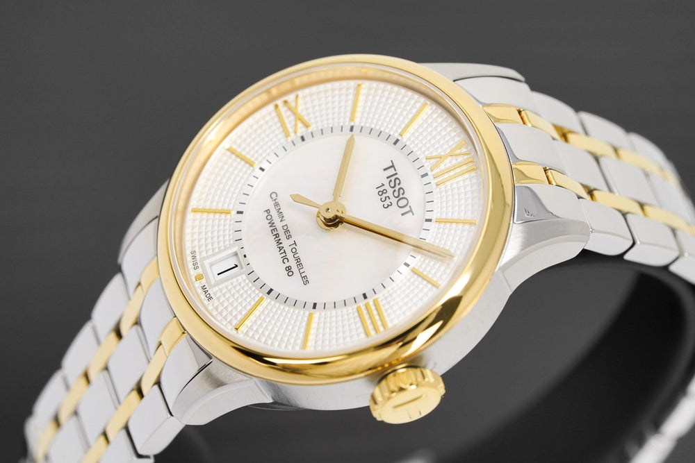 Tissot dameur Automatic Chemin Des Tourelles Powermatic 80 tofarvet T099.207.22.118.00