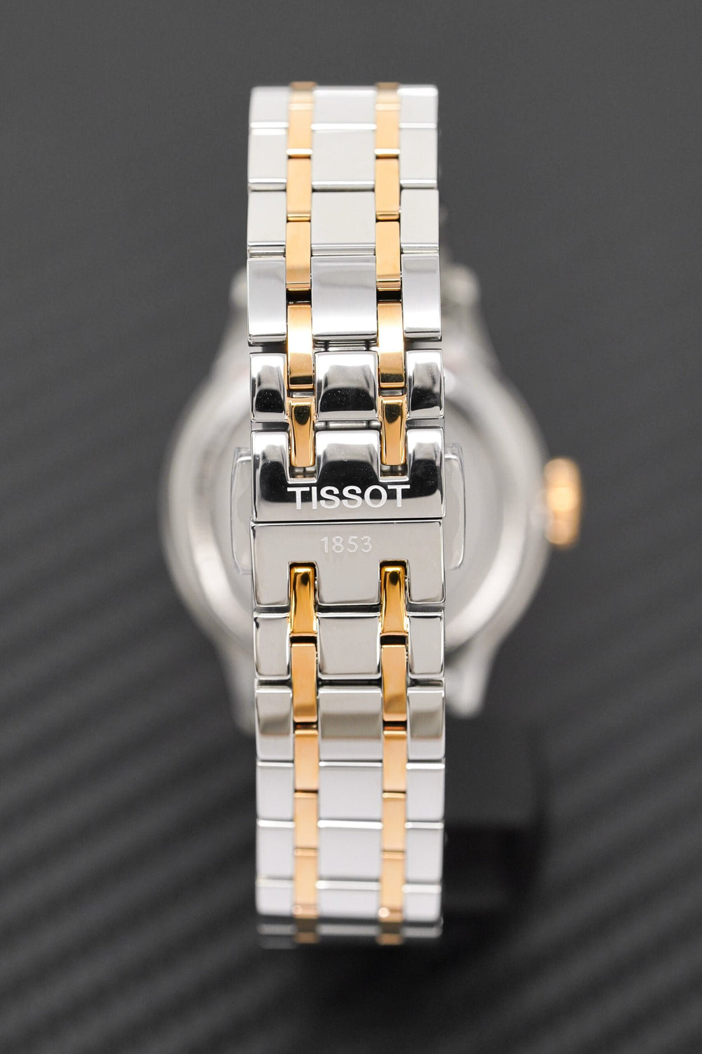 Tissot Ladies Automatic Watch Chemin Des Tourelles Powermatic 80 Two Tone Rose Helvetic Pride Special Edition T0992072211801