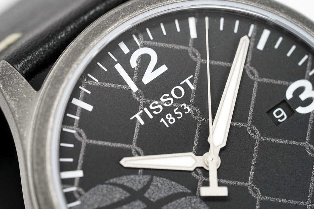 Tissot herreur kvarts XL 3×3 Street Basketball T116.410.36.067.00