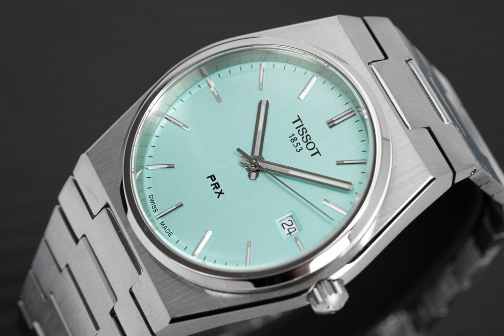 Tissot herreur PRX mintgrøn T137.410.11.091.01