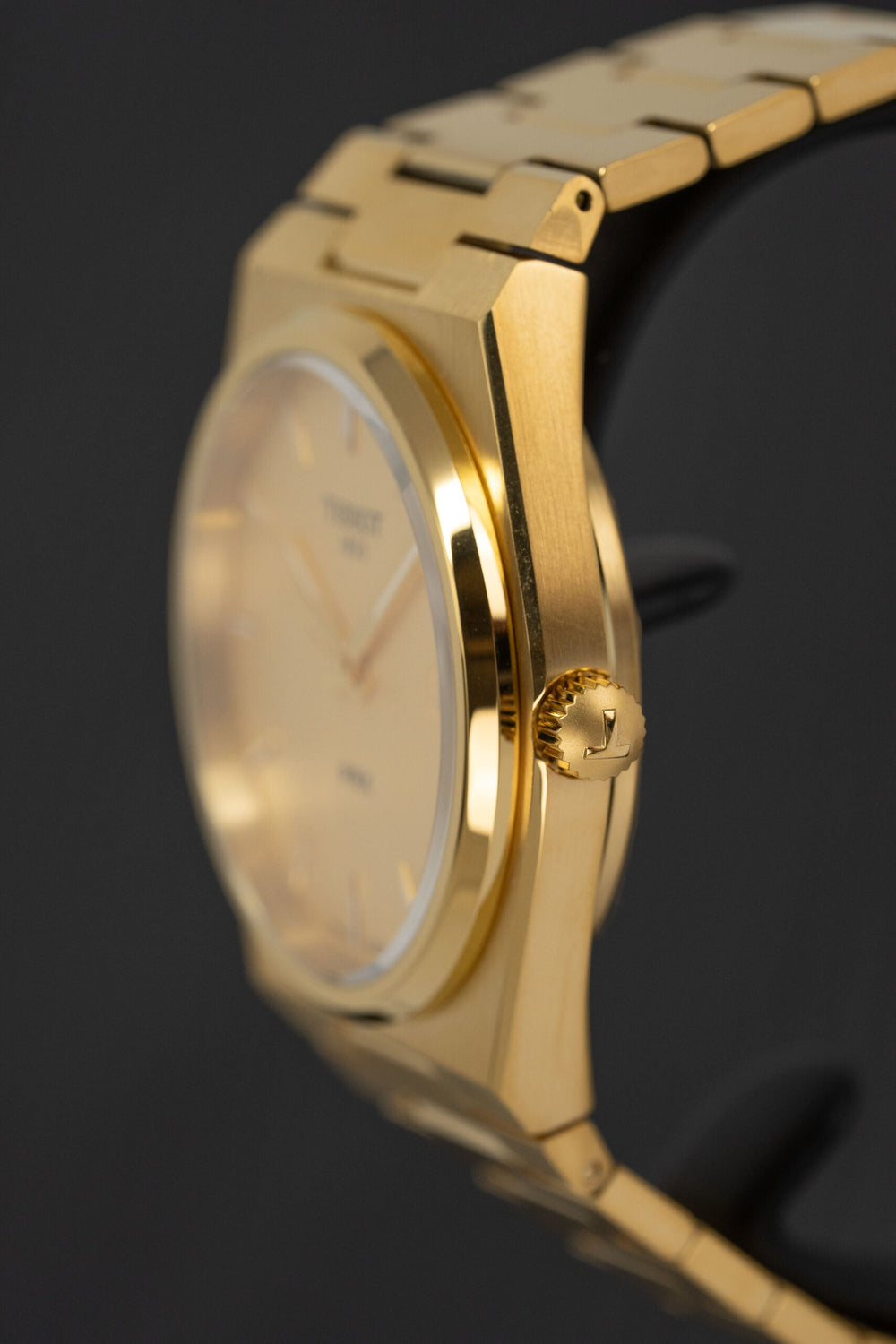 Tissot herreur PRX guldfarvet T137.410.33.021.00
