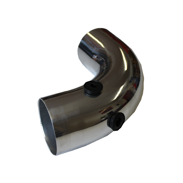 Tornado tubes 73 mm indvendig diameter - ventilationsrør til luftstrøm, Tornado