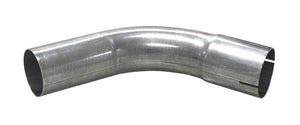 Rørbøjning 2.5" 60 grader rustfri