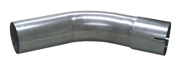 Rørbøjning 3" 45 grader rustfri