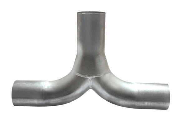 T-stykke 1x76 - 2x63,5mm