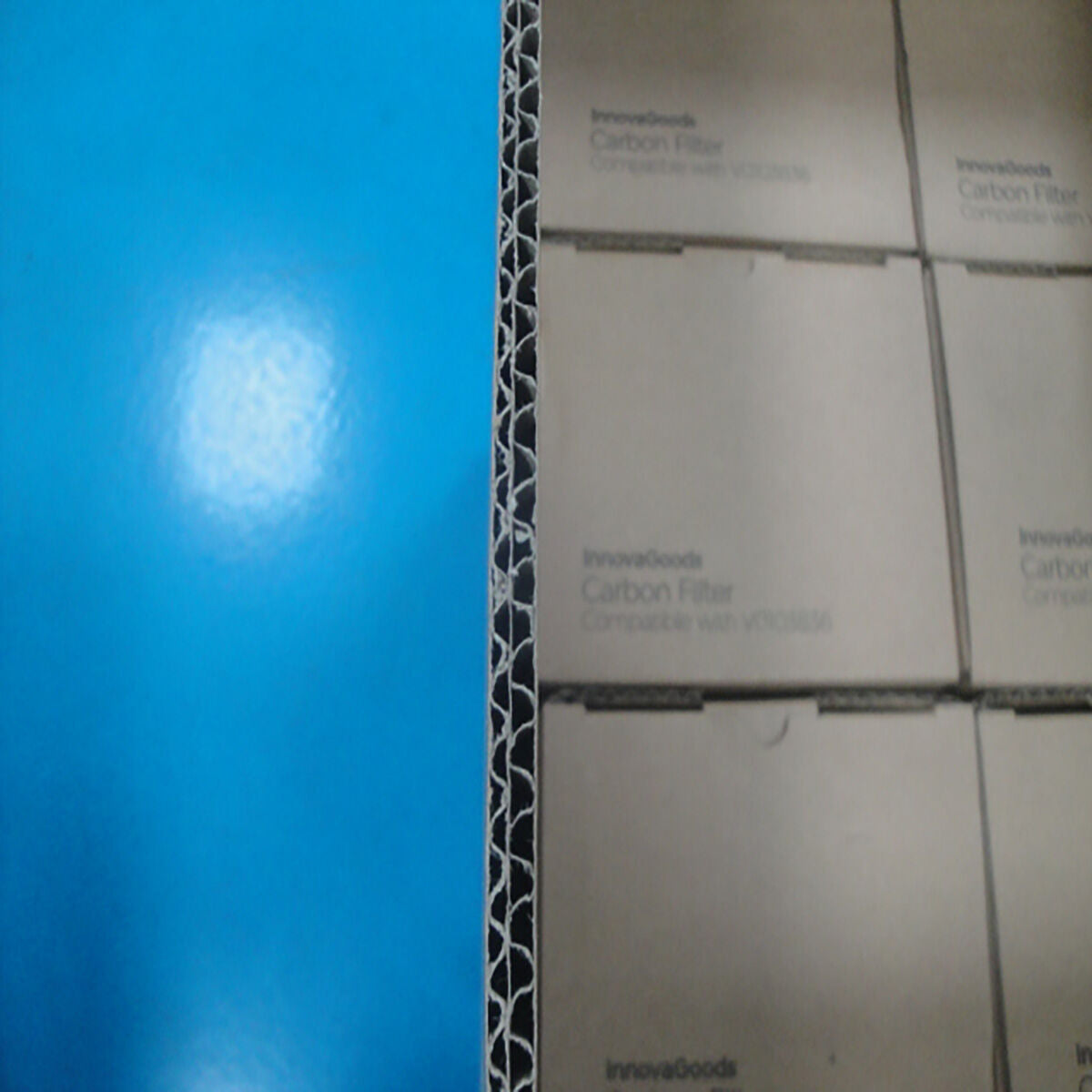 Kulfilter til elektrisk køkkenkompostbeholder Ewooster InnovaGoods 1 enheder