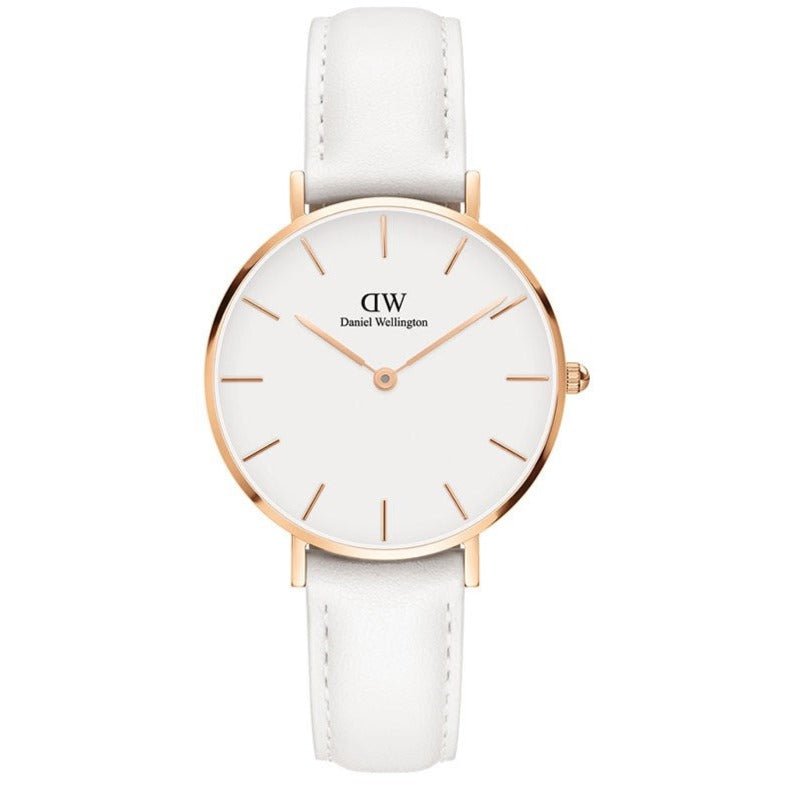 Daniel Wellington dameur hvid Petite Bondi Dw00100249