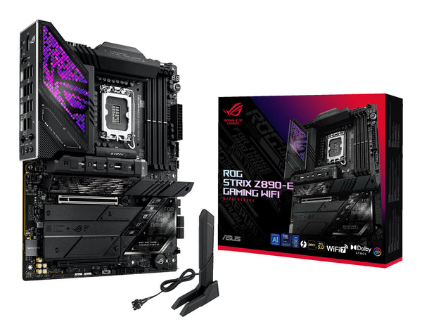 ASUS ROG STRIX Z890-E GAMING WIFI ATX LGA1851 sokkel Intel Z890