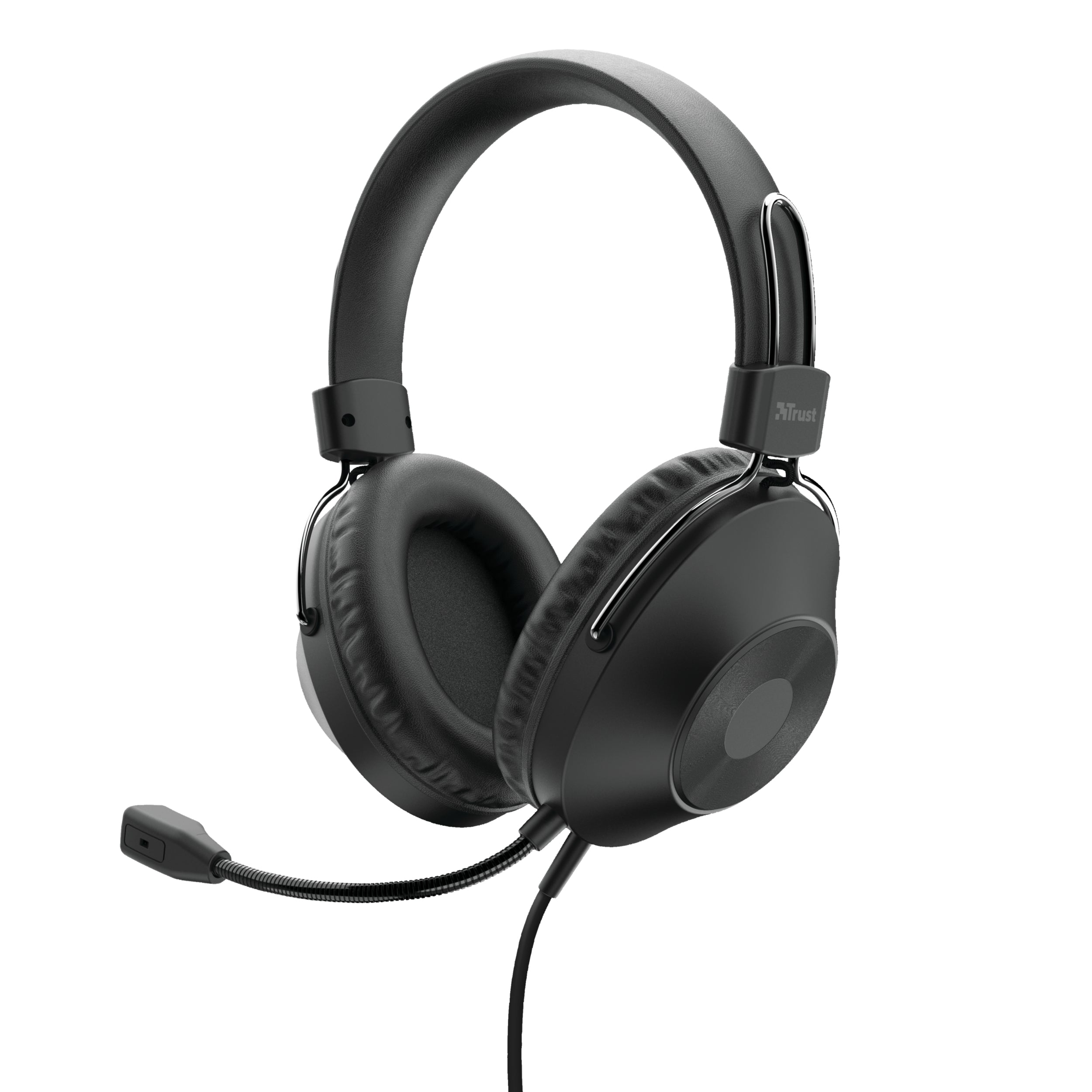 Trust HS-250 Kabling Headset Sort