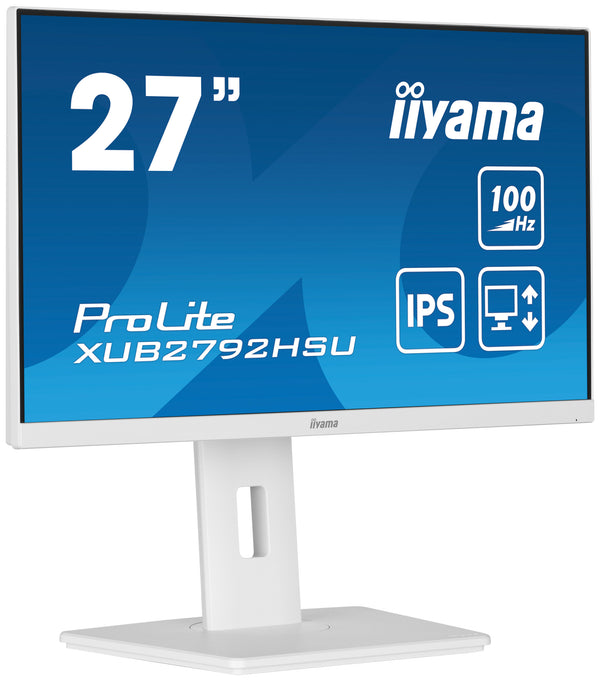 iiyama ProLite XUB2792HSU-W6 27 IPS 1920 x 1080 (Full HD) HDMI DisplayPort 100Hz