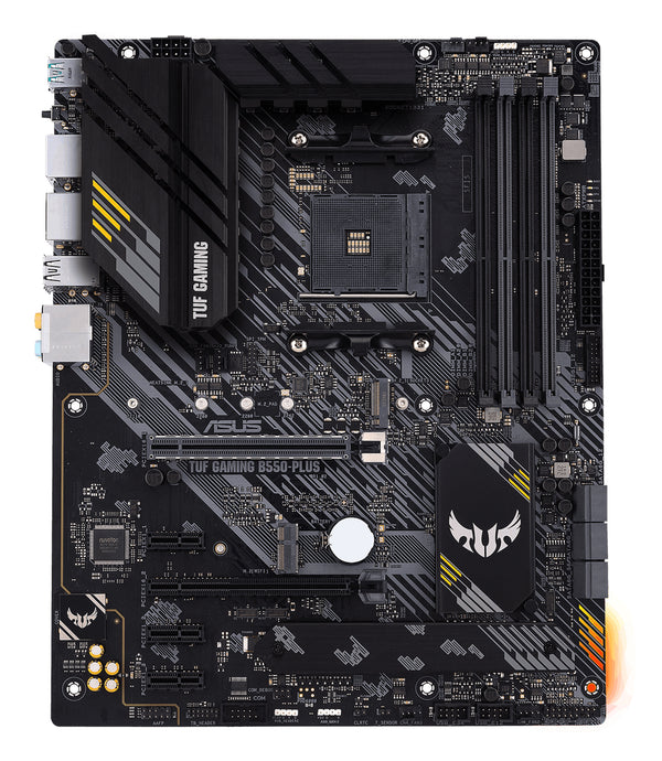 ASUS TUF GAMING B550-PLUS ATX  AM4 AMD B550