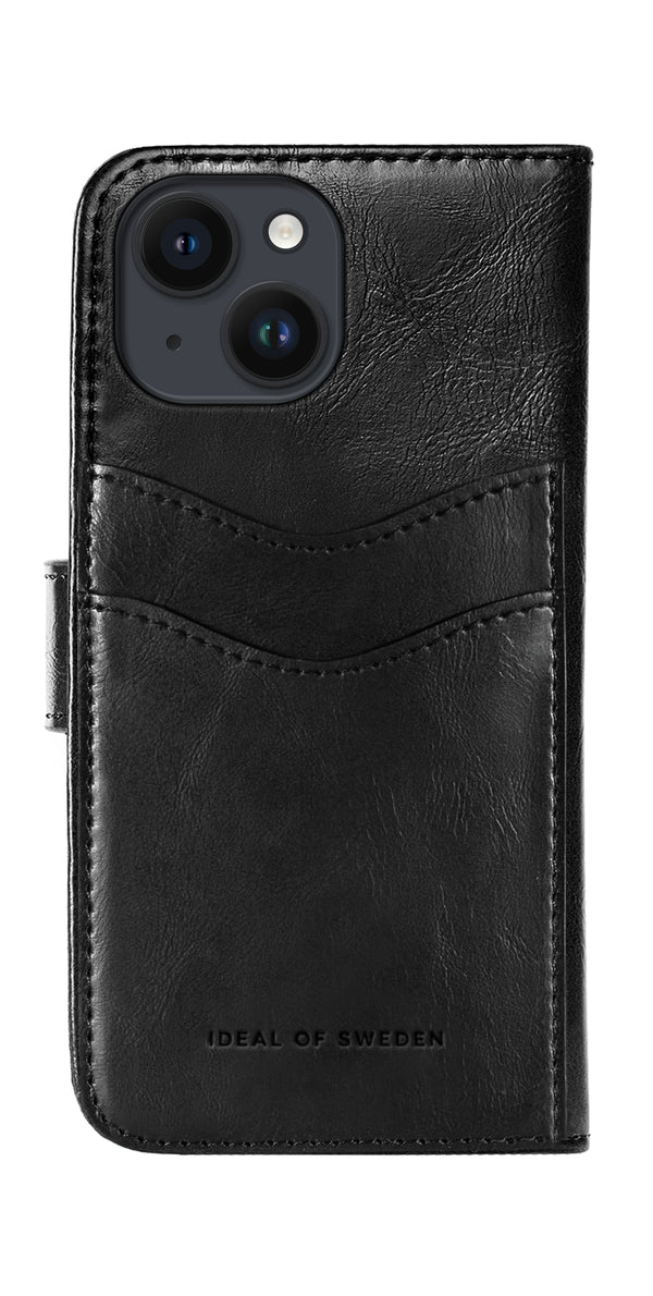IDEAL OF SWEDEN Magnet Wallet Beskyttelsescover Sort Apple iPhone 13, 14
