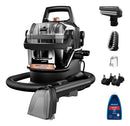 BISSELL SpotClean HydroSteam Pro 3700N - tæppevasker/damprenser - beholder