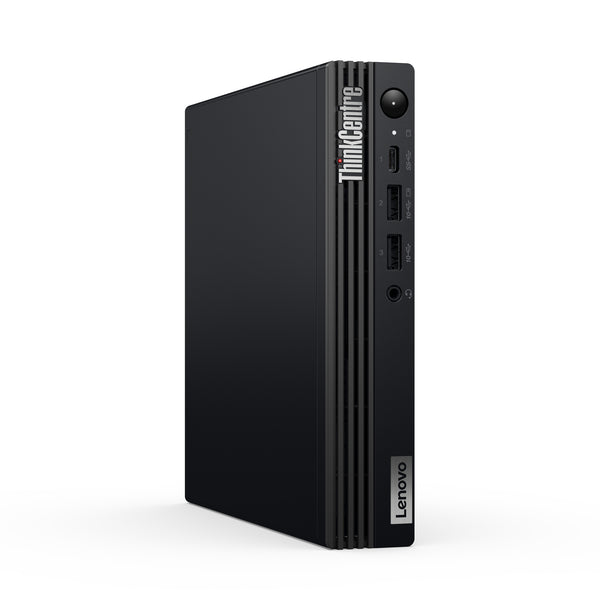 Lenovo ThinkCentre M70q Gen 5 12TD Lille Core i3 I3-14100T 8GB 256GB Intel UHD Graphics 730 Windows 11 Pro