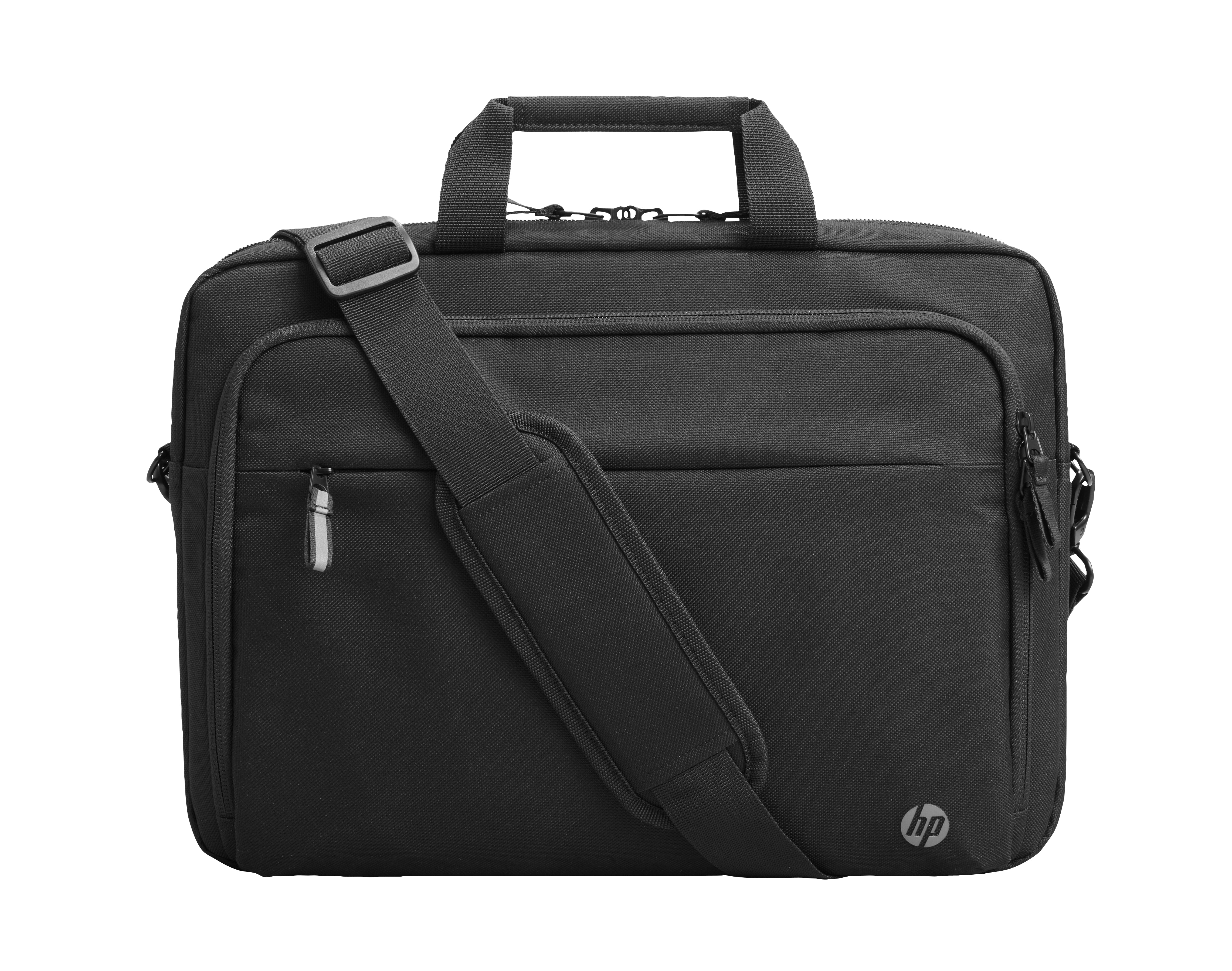 HP Renew Bæreskuldertaske  15.6 Ocean-bound recycled plastic 600D polyester Sort
