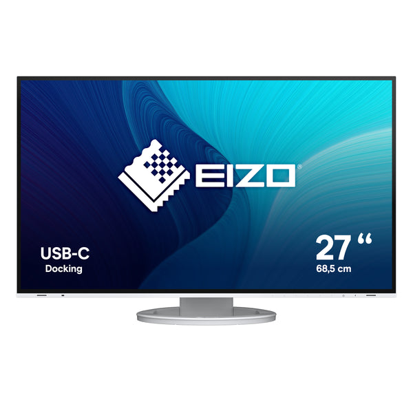 EIZO FlexScan EV2781-WT 27 IPS 2560 x 1440 (2K) HDMI DisplayPort USB-C 60Hz
