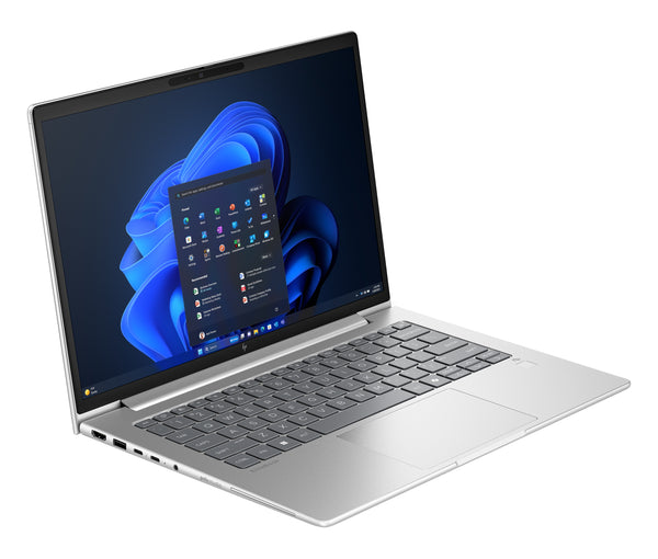 HP EliteBook 6 G1a AMD Ryzen AI 5 340 Laptop 35,6 cm (14) WUXGA 16 GB DDR5-SDRAM 512 GB SSD Wi-Fi 7 (802.11be) Windows 11 Pro Sølv
