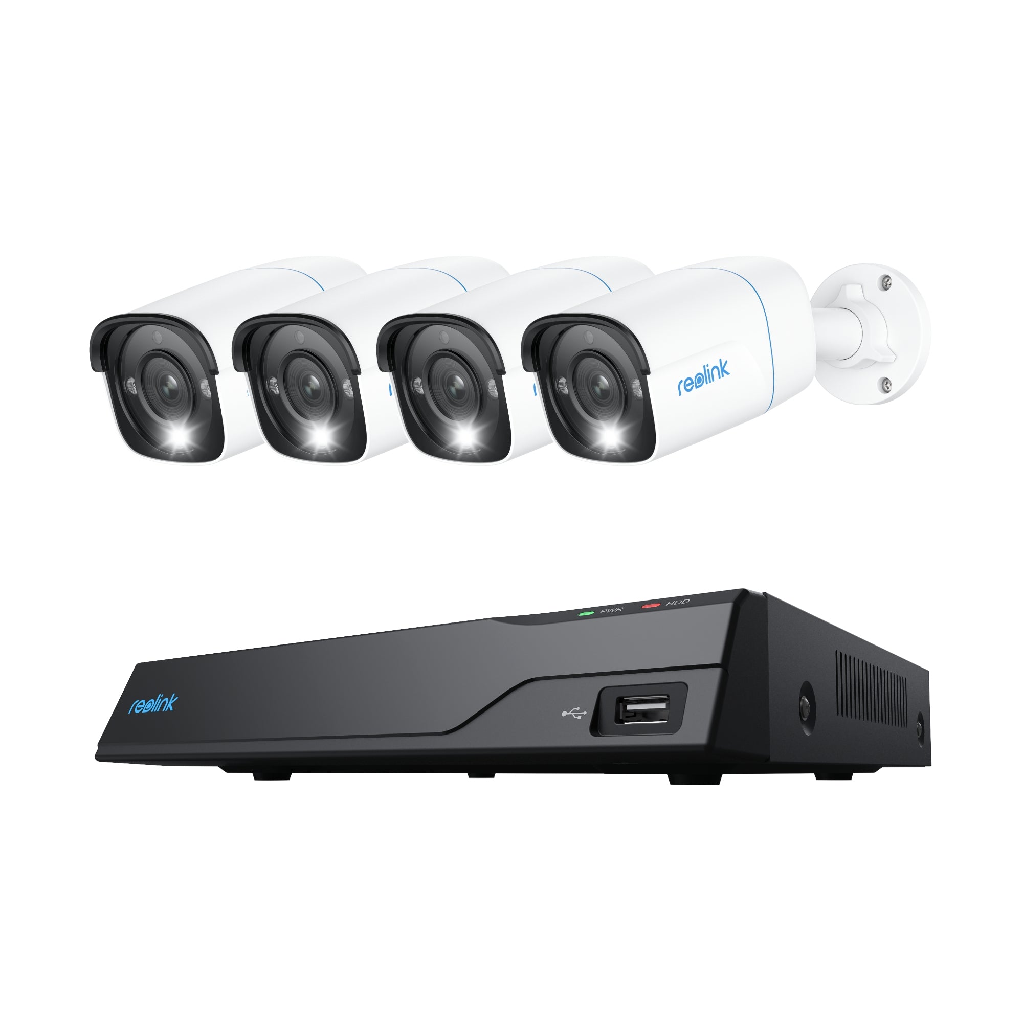 Reolink NVS8-8MB4 NVR + kamera(er)