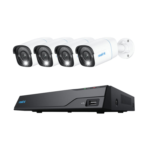 Reolink NVS8-8MB4 NVR + kamera(er)
