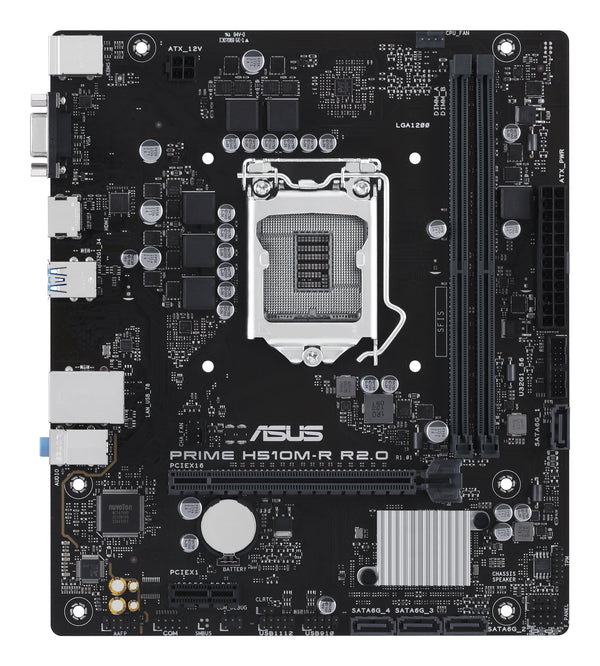 ASUS PRIME H510M-R R2.0 Micro-ATX LGA1200 sokkel Intel H470