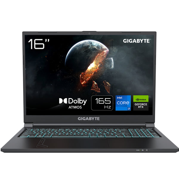 GIGABYTE G6 KF-73DE854KH 16 i7-13700H 16GB 1TB Intel Iris Xe Graphics Windows 11 Home