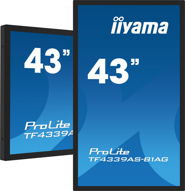 iiyama ProLite TF4339AS-B1AG 43 Digital skiltning 3840 x 2160