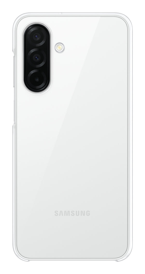 Samsung EF-QA266 mobiltelefon etui 17 cm (6.7) Cover Transparent
