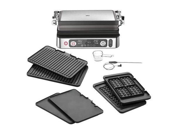 Braun MultiGrill 9 Pro CG 9167 Grill 2200W Sort/rustfrit stål
