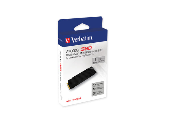 Verbatim SSD Vi7000G 1TB M.2 PCI Express 4.0 x4