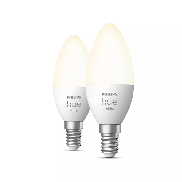 Philips Hue LED-lyspære 5.5W F 470lumen 2700K Varmt hvidt lys