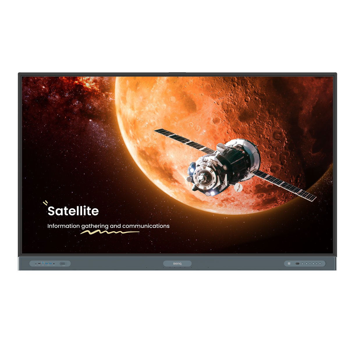 BenQ Board Pro RP8604 LED-bagbelyst LCD fladt paneldisplay 3840 x 2160 86
