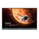BenQ Board Pro RP8604 LED-bagbelyst LCD fladt paneldisplay 3840 x 2160 86