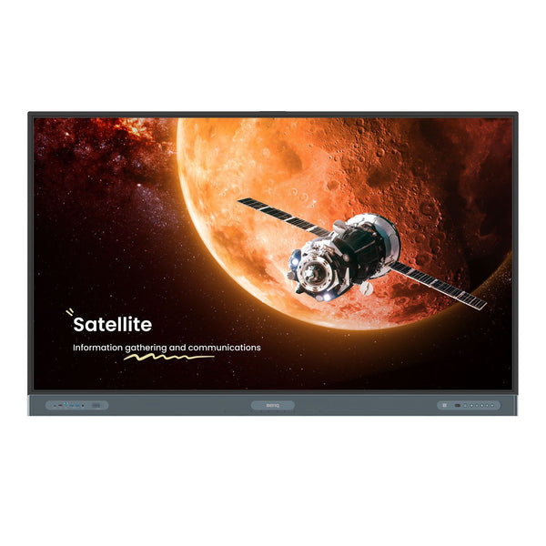 BenQ Board Pro RP8604 LED-bagbelyst LCD fladt paneldisplay 3840 x 2160 86
