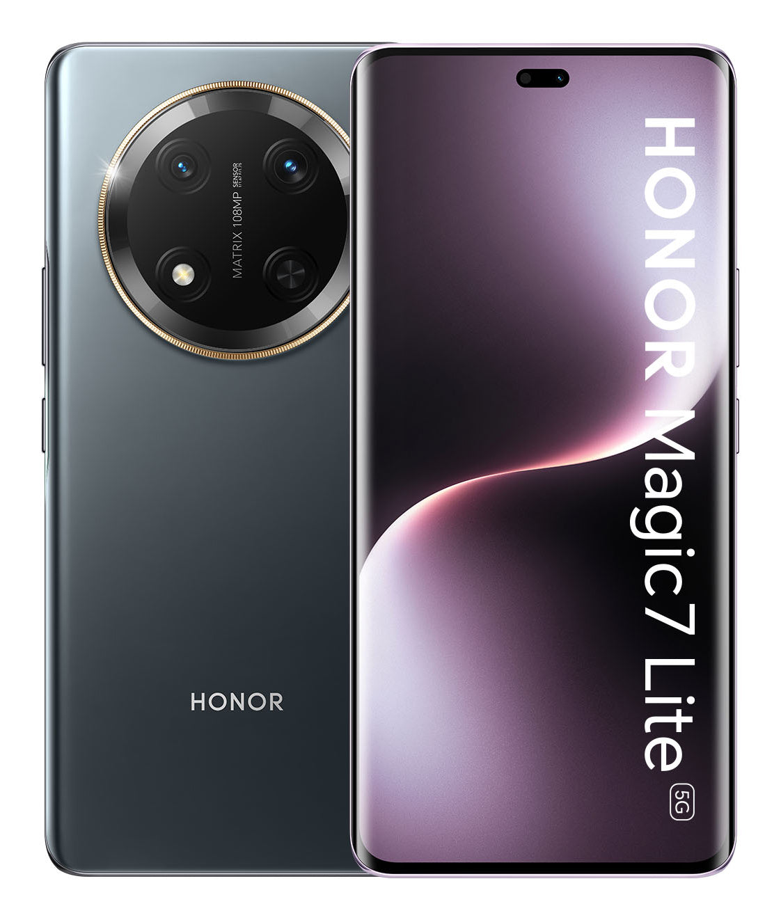 Honor Magic7 Lite - titansort - 5G smartphone - 512 GB - GSM