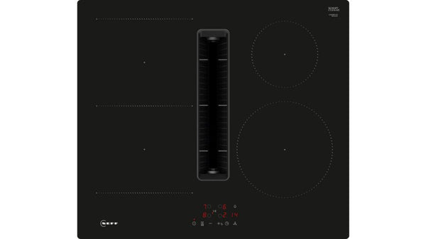Neff V56NBS1L0 kogeplade Sort Indbygget 60 cm Zone induktionskogeplade 4 zone(s) Indbygget hætte