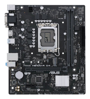 ASUS PRIME H610M-R D4 Micro-ATX LGA1700  Intel H610